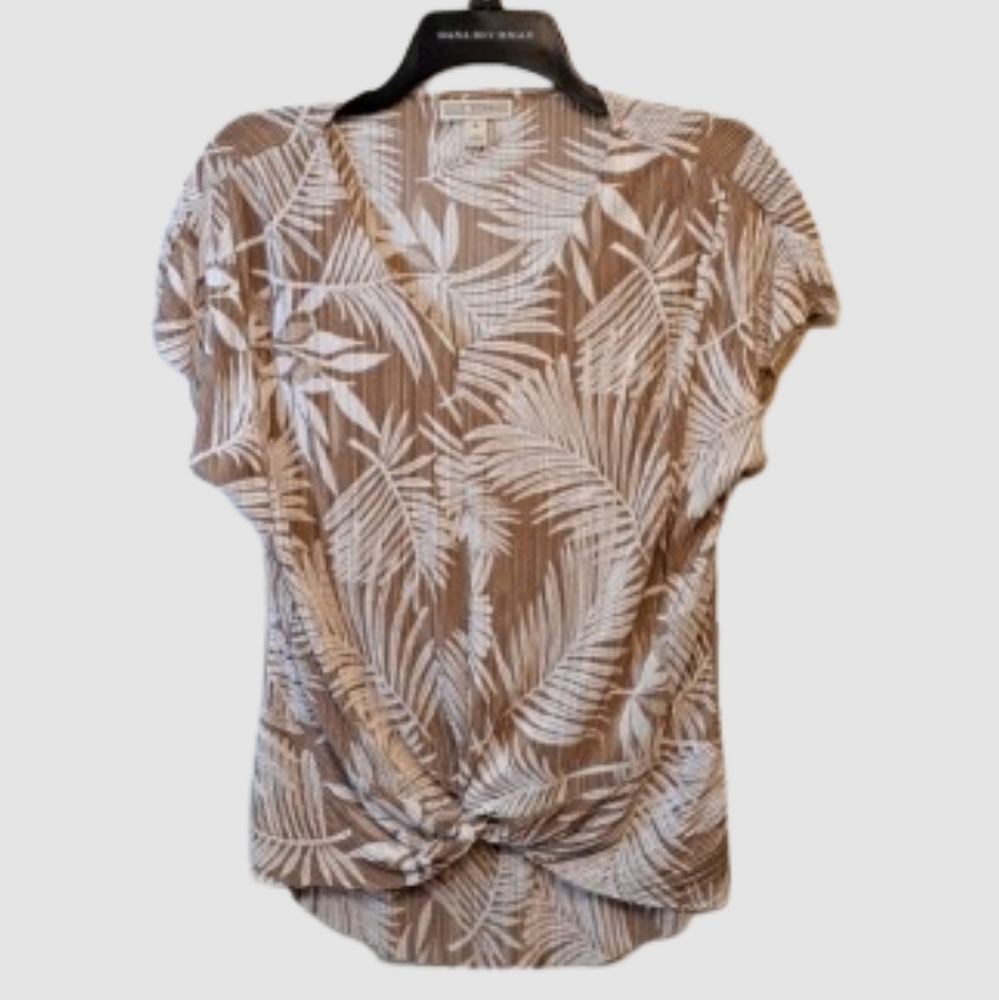 NWT Pleated Top